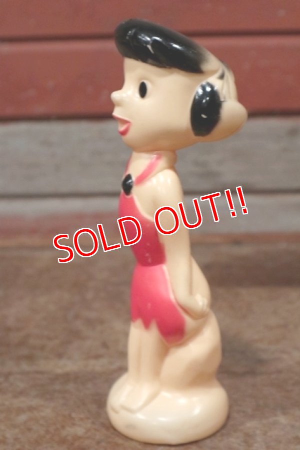 画像4: ct-200415-19 Betty Rubble / 1960's Plastic Figure