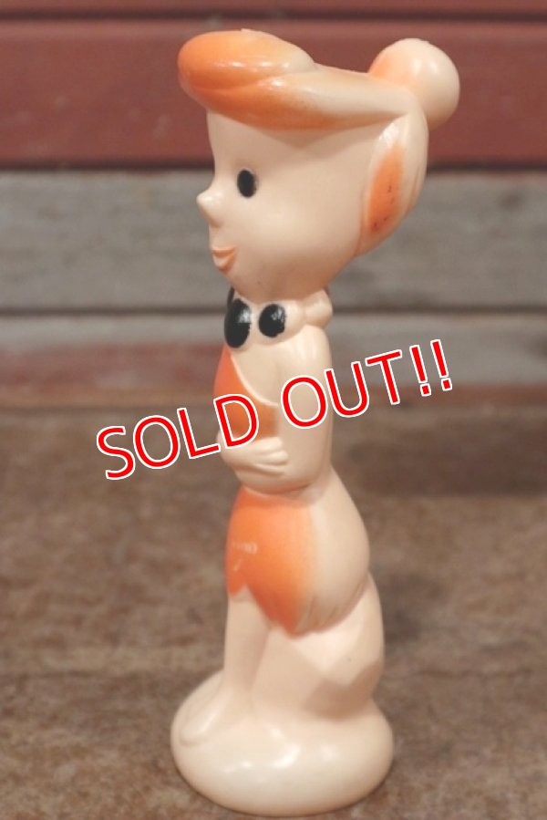 画像4: ct-200415-17 Wilma Flintstone / 1960's Plastic Figure