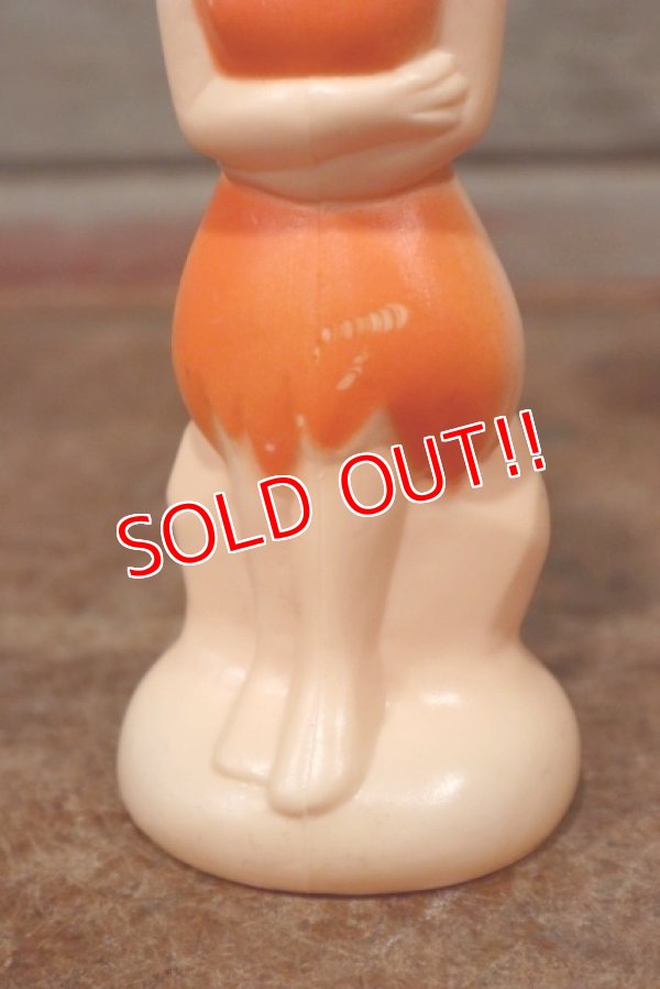 画像3: ct-200415-17 Wilma Flintstone / 1960's Plastic Figure