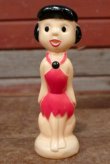 画像1: ct-200415-19 Betty Rubble / 1960's Plastic Figure