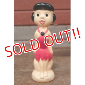 画像: ct-200415-19 Betty Rubble / 1960's Plastic Figure
