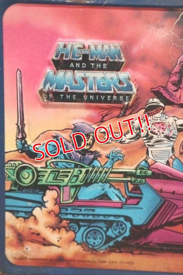 画像2: ct-200415-24 HE-MAN and the Masters of the Universe / Aladdin 1980's Metal Lunch Box