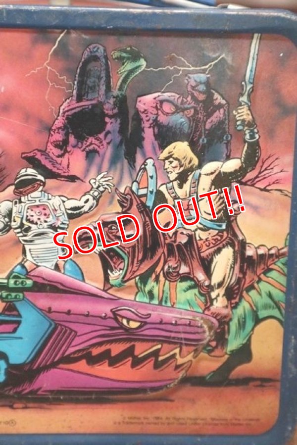 画像3: ct-200415-24 HE-MAN and the Masters of the Universe / Aladdin 1980's Metal Lunch Box