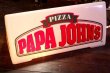 画像1: dp-200403-14 PAPA JOHN'S / Delivery Car Sign