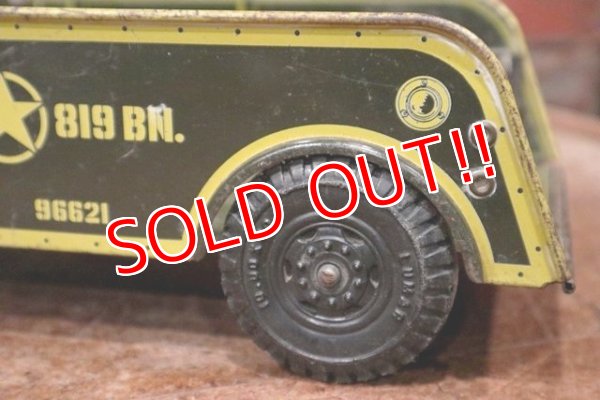 画像6: dp-200403-23 MARX 1950's U.S.ARMY 5th DIV. TRUCK