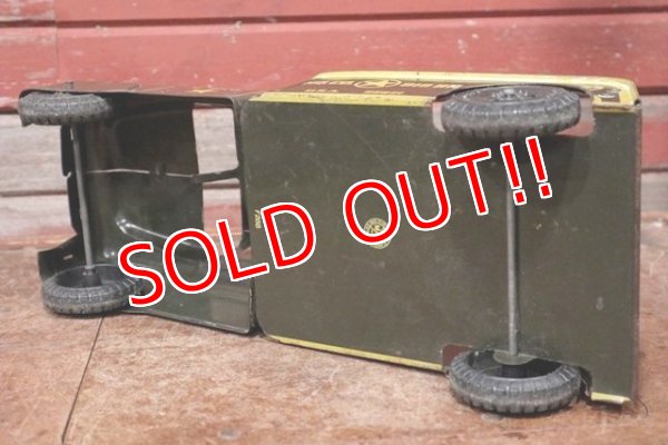 画像9: dp-200403-23 MARX 1950's U.S.ARMY 5th DIV. TRUCK