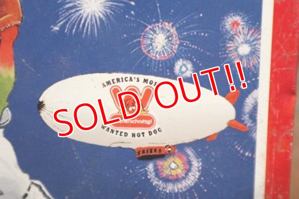 画像3: dp-200415-21 Everett AquaSox & Wienerschnitzel / 1990's Metal Lunch Box