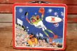 画像1: dp-200415-21 Everett AquaSox & Wienerschnitzel / 1990's Metal Lunch Box