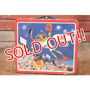 画像: dp-200415-21 Everett AquaSox & Wienerschnitzel / 1990's Metal Lunch Box