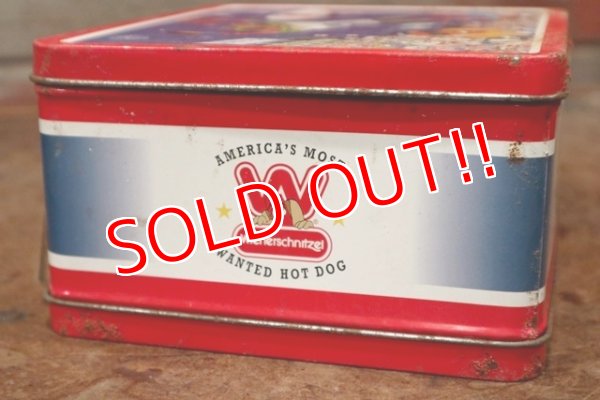 画像5: dp-200415-21 Everett AquaSox & Wienerschnitzel / 1990's Metal Lunch Box