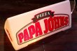 画像3: dp-200403-14 PAPA JOHN'S / Delivery Car Sign