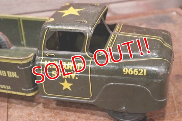 画像2: dp-200403-23 MARX 1950's U.S.ARMY 5th DIV. TRUCK