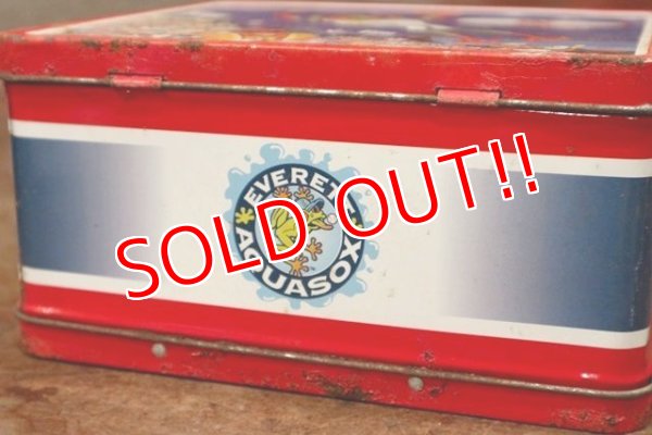 画像7: dp-200415-21 Everett AquaSox & Wienerschnitzel / 1990's Metal Lunch Box
