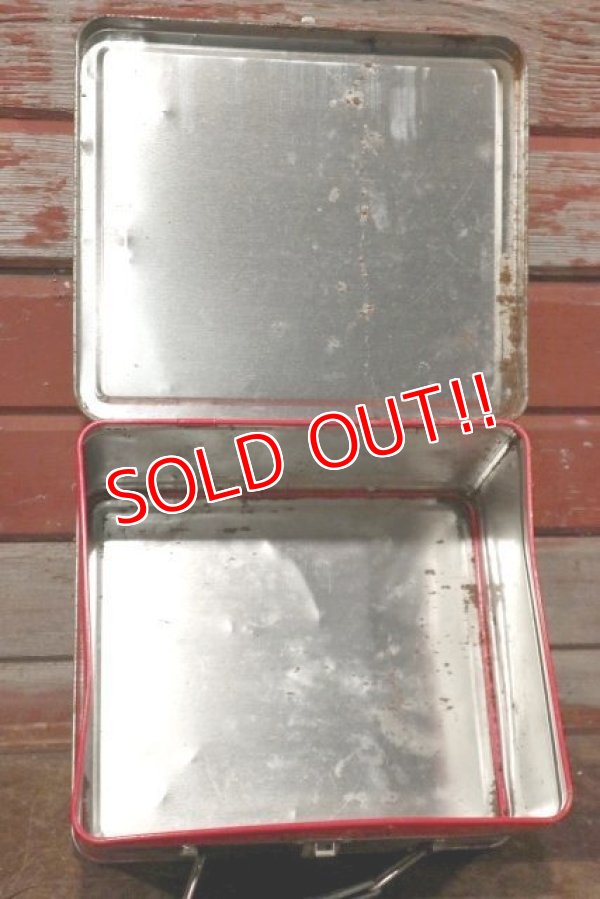 画像10: dp-200415-21 Everett AquaSox & Wienerschnitzel / 1990's Metal Lunch Box