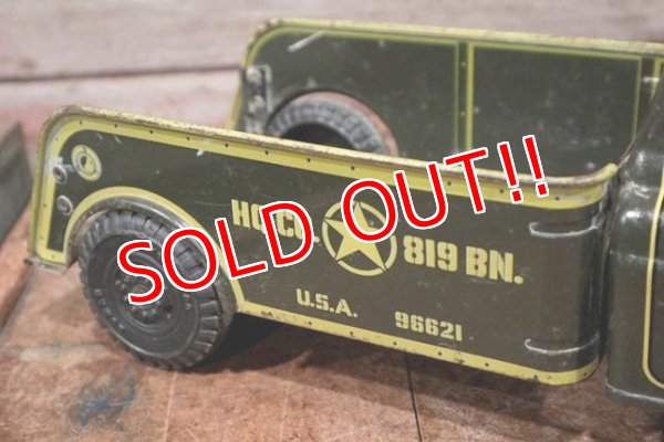 画像3: dp-200403-23 MARX 1950's U.S.ARMY 5th DIV. TRUCK