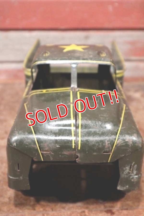 画像5: dp-200403-23 MARX 1950's U.S.ARMY 5th DIV. TRUCK