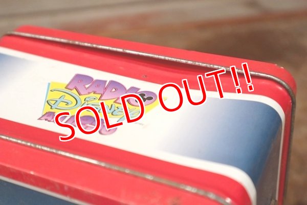 画像9: dp-200415-21 Everett AquaSox & Wienerschnitzel / 1990's Metal Lunch Box