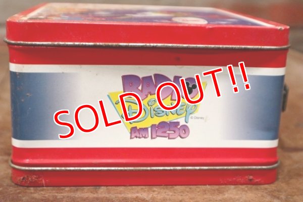 画像6: dp-200415-21 Everett AquaSox & Wienerschnitzel / 1990's Metal Lunch Box