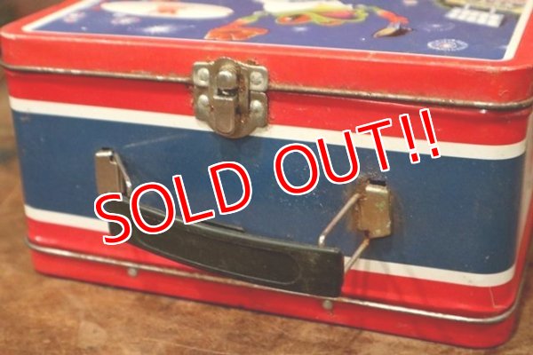 画像8: dp-200415-21 Everett AquaSox & Wienerschnitzel / 1990's Metal Lunch Box