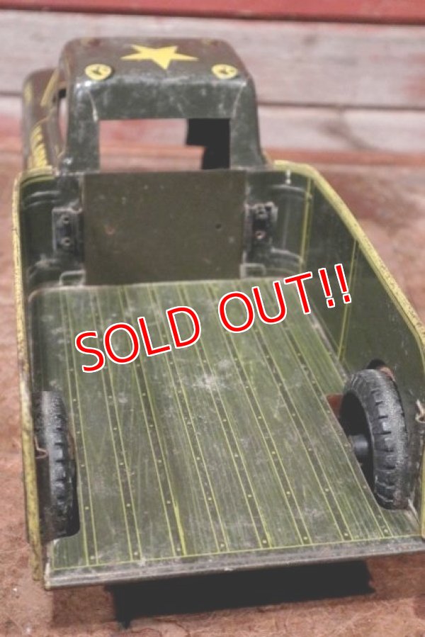 画像7: dp-200403-23 MARX 1950's U.S.ARMY 5th DIV. TRUCK