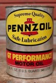 画像1: dp-200415-13 PENNZOIL / GT PERFORMANCE 1QT Motor Oil Can 