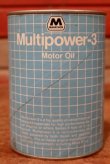 画像2: dp-200415-14 MARATHON / Multipower-3 1QT Motor Oil Can 