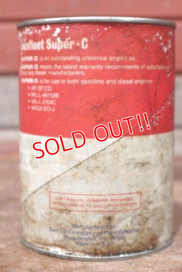 画像2: dp-200415-16 SUNOCO × DX / 1QT Motor Oil Can 