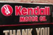 画像2: dp-200415-05 Kendall / 1980's "THANK YOU FOR YOUR BUSINESS" Sign