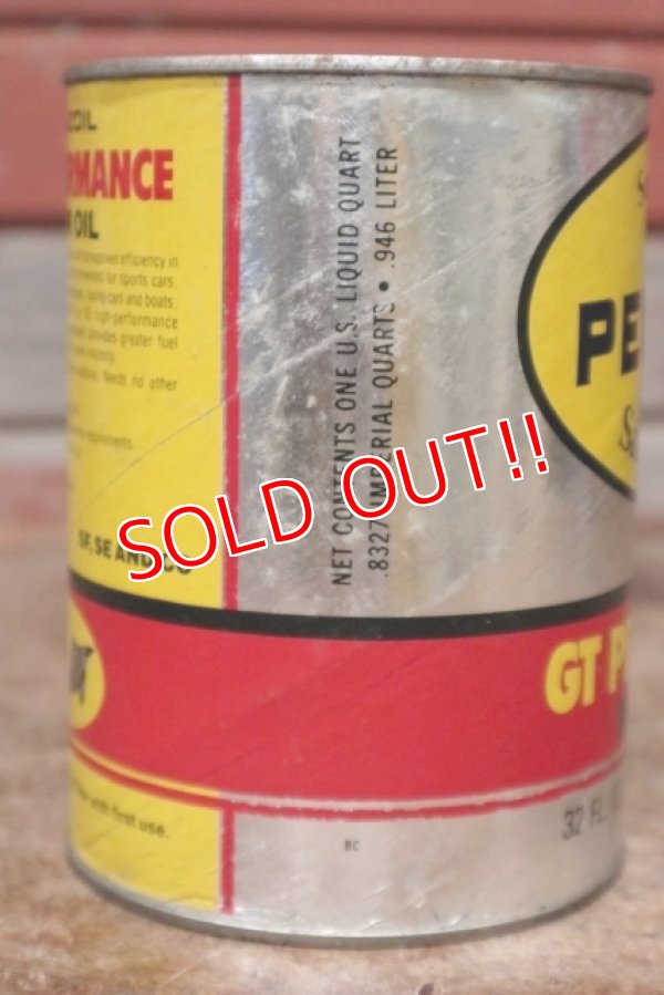 画像4: dp-200415-13 PENNZOIL / GT PERFORMANCE 1QT Motor Oil Can 