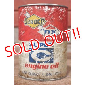 画像: dp-200415-16 SUNOCO × DX / 1QT Motor Oil Can 