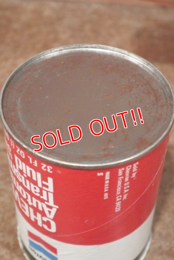 画像6: dp-200415-15 Chevron / 1QT Motor Oil Can 