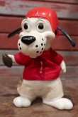 画像1: ct-200415-11 Mercantile Trust / 1970's Roy Des Dog Coin Bank (Football)