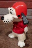 画像4: ct-200415-11 Mercantile Trust / 1970's Roy Des Dog Coin Bank (Football)