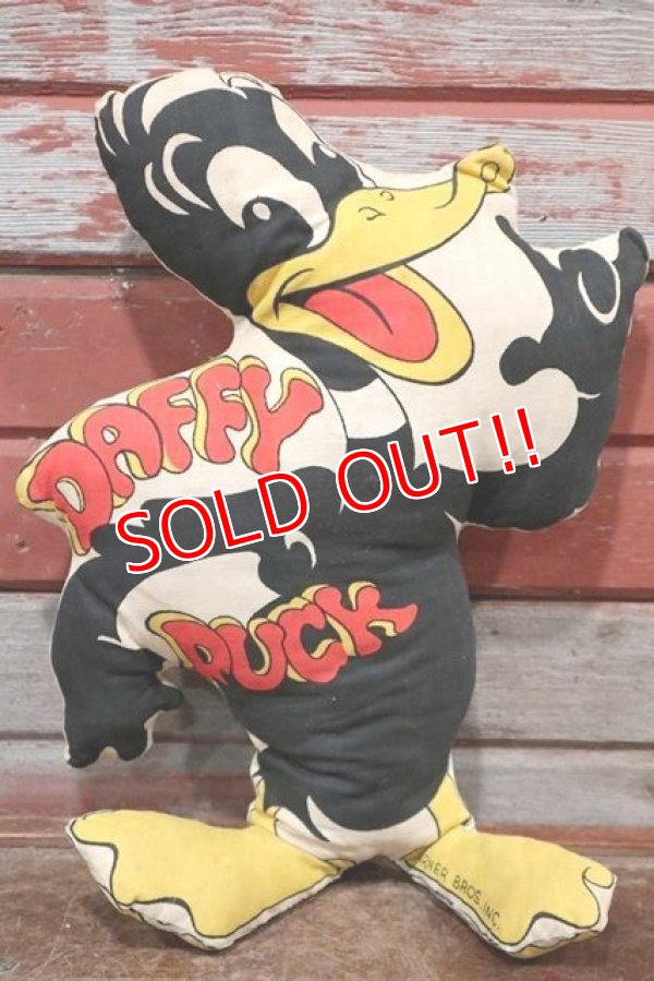 画像1: ct-200403-17 Daffy Duck / 1960's Pillow Doll