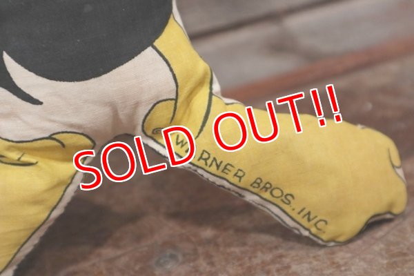 画像5: ct-200403-17 Daffy Duck / 1960's Pillow Doll