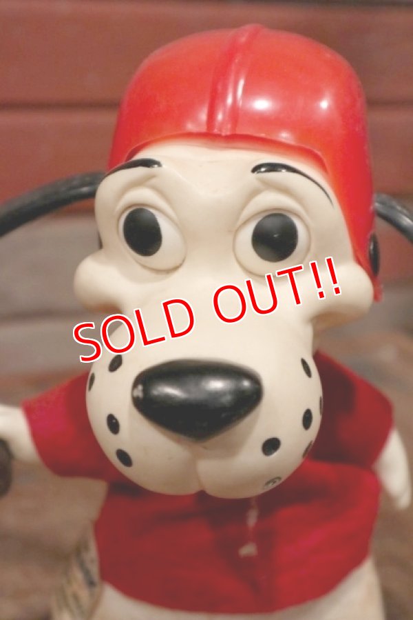 画像2: ct-200415-11 Mercantile Trust / 1970's Roy Des Dog Coin Bank (Football)