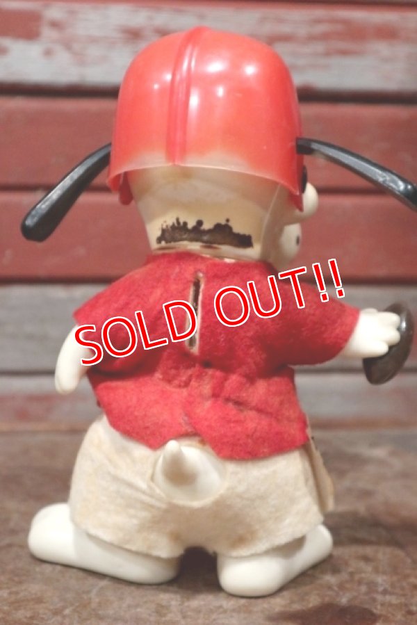 画像6: ct-200415-11 Mercantile Trust / 1970's Roy Des Dog Coin Bank (Football)