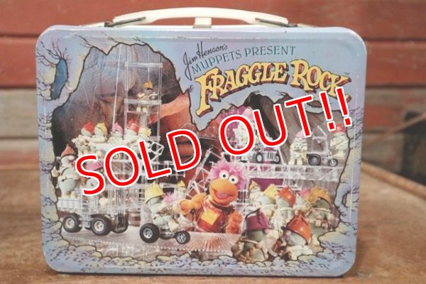 画像4: ct-200415-23 Fraggle Rock / 1980's Metal Lunch Box