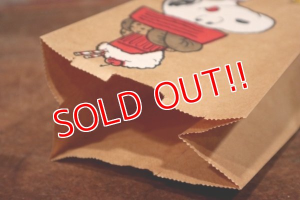 画像10: ct-191211-31 Snoopy / 1980's Paper Lunch Bags