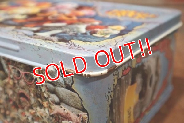 画像9: ct-200415-23 Fraggle Rock / 1980's Metal Lunch Box