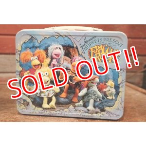 画像: ct-200415-23 Fraggle Rock / 1980's Metal Lunch Box