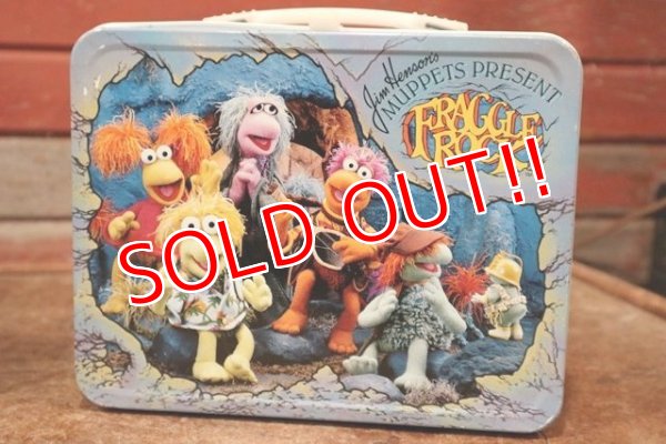 画像1: ct-200415-23 Fraggle Rock / 1980's Metal Lunch Box