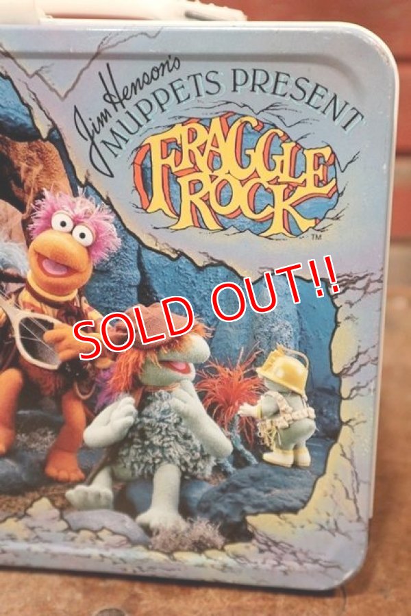 画像3: ct-200415-23 Fraggle Rock / 1980's Metal Lunch Box