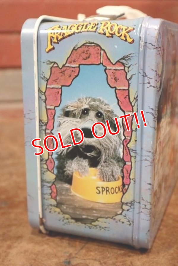 画像7: ct-200415-23 Fraggle Rock / 1980's Metal Lunch Box