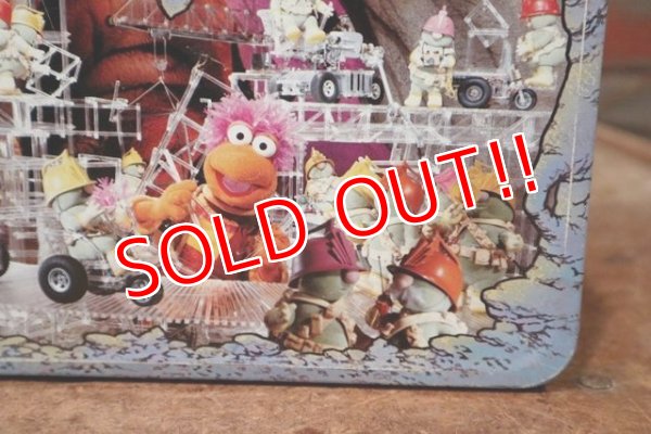 画像5: ct-200415-23 Fraggle Rock / 1980's Metal Lunch Box