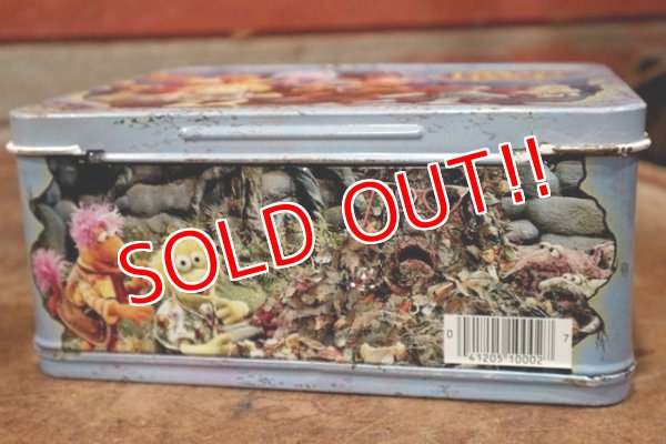 画像8: ct-200415-23 Fraggle Rock / 1980's Metal Lunch Box