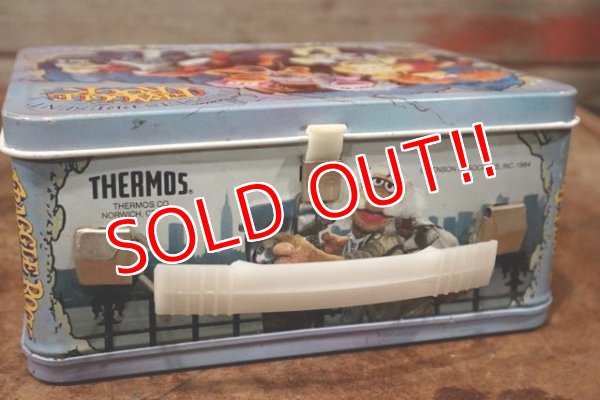 画像10: ct-200415-23 Fraggle Rock / 1980's Metal Lunch Box