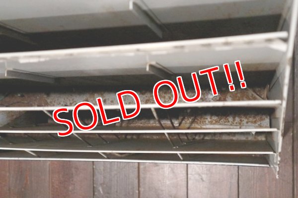 画像8: dp-200415-06 K＆S METAL CENTER / 1960's Metal Rack