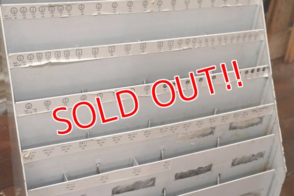 画像3: dp-200415-06 K＆S METAL CENTER / 1960's Metal Rack