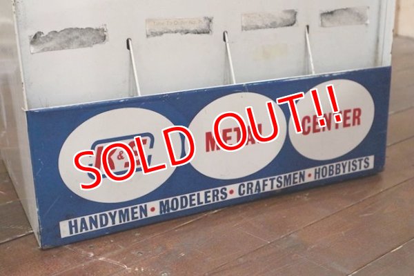 画像4: dp-200415-06 K＆S METAL CENTER / 1960's Metal Rack